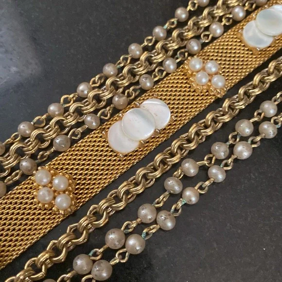 Vintage Bracelet 7 inch - Picture 3 of 8